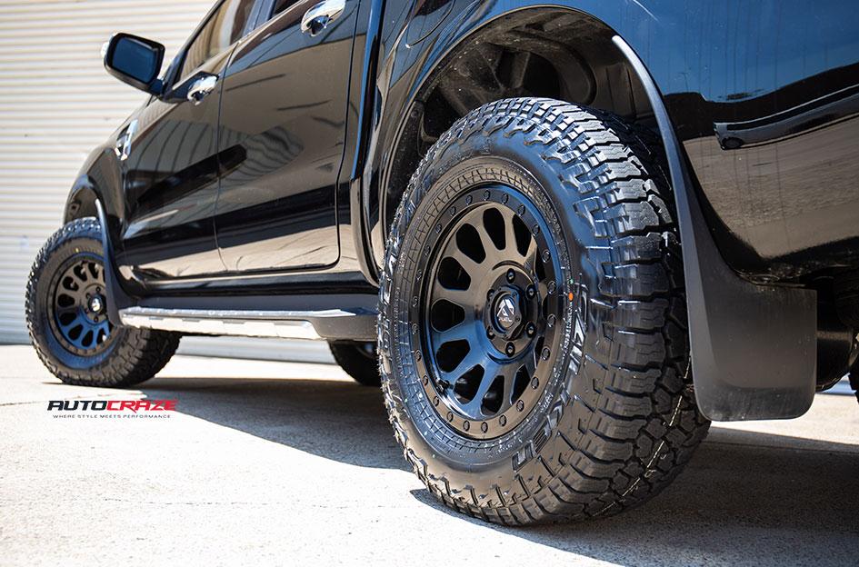 FORD-RANGER-VECTOR-MATTE-BLACK